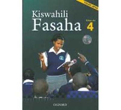 Oxford Kiswahili Fasaha F4